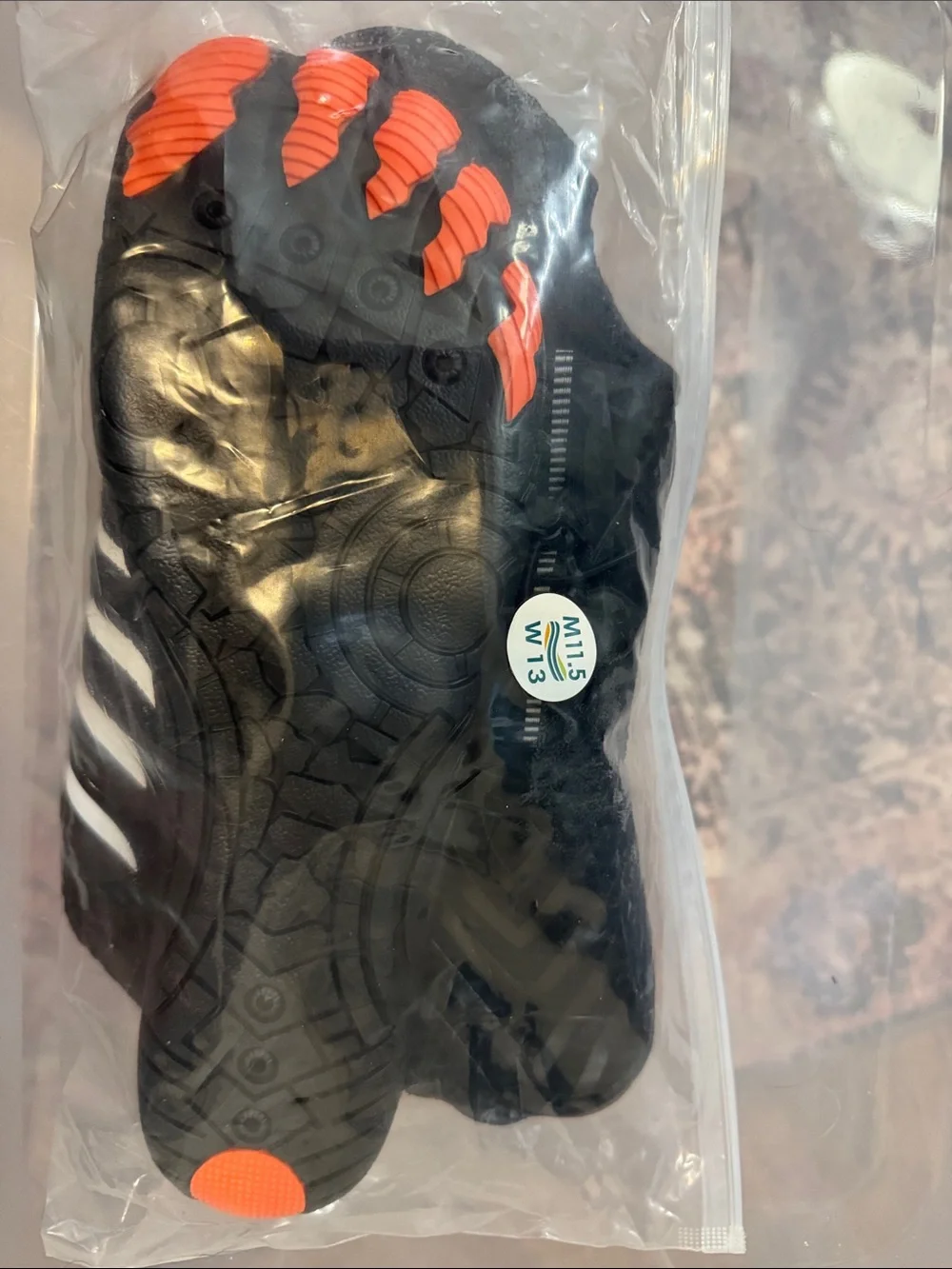 Grounded Men's Black Performance Footwear